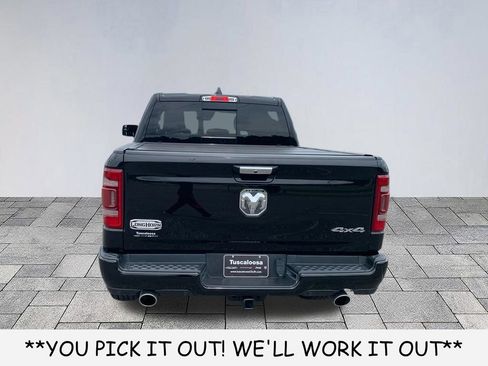 Used 2022 RAM 1500 Limited w/ Body Color Bumper Group AWD/4WD image 6
