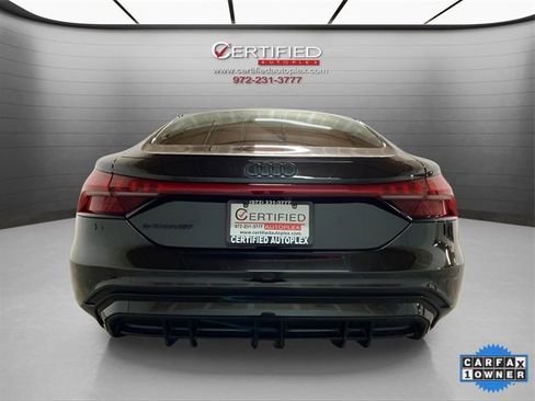 Used 2022 Audi e-tron GT Prestige w/ Prestige Package image 6