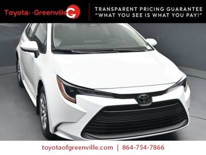 New 2026 Toyota Corolla LE
