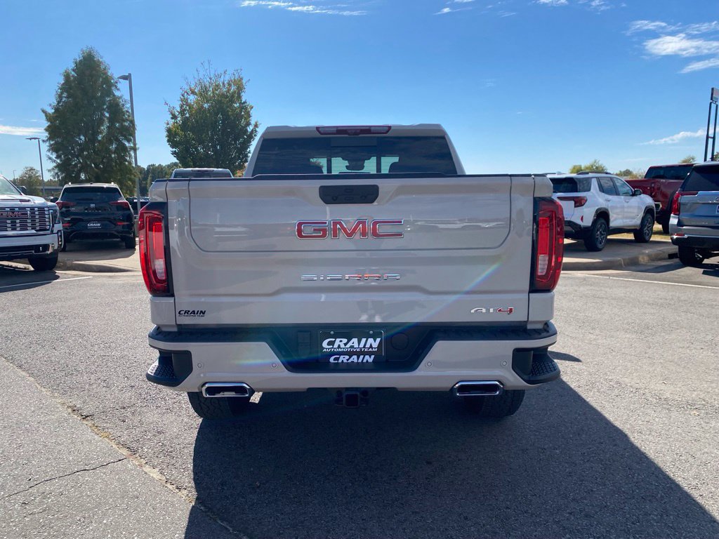 New 2026 GMC Sierra 1500 AT4 w/ AT4 Premium Package AWD/4WD image 8
