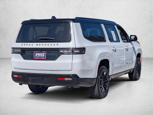 Used 2024 Jeep Grand Wagoneer L Series II w/ Quick Order Packagew 28T image 5