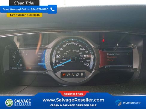 Used 2014 Ford Taurus Limited FWD image 12
