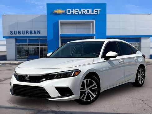 Used 2024 Honda Civic LX image 1