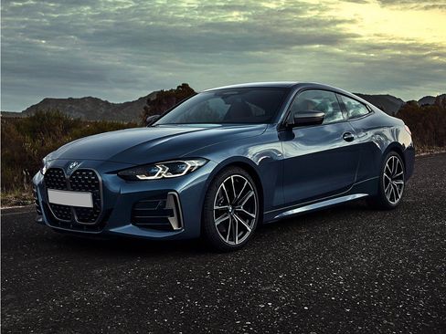 Used 2021 BMW 440i xDrive Coupe w/ Executive Package AWD/4WD image 1