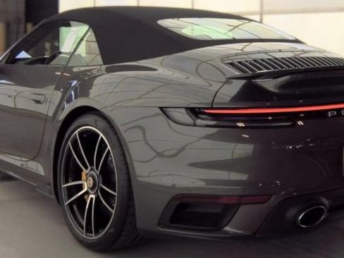 Used 2024 Porsche 911 Turbo S AWD/4WD image 2