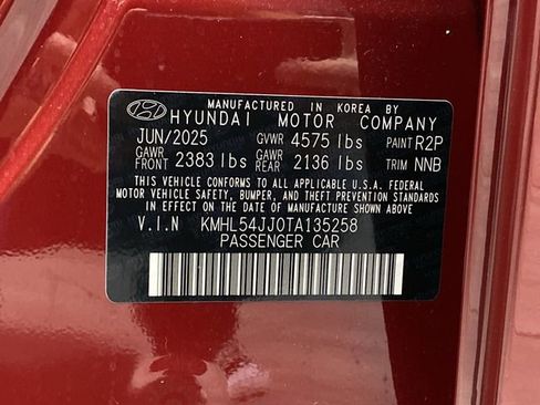 New 2026 Hyundai Sonata Limited image 38