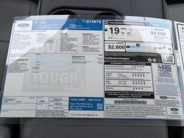New 2026 Ford F150 XL AWD/4WD image 17