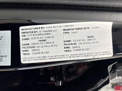 Used 2024 Ford F150 XLT w/ FX4 Off-Road Package image 27