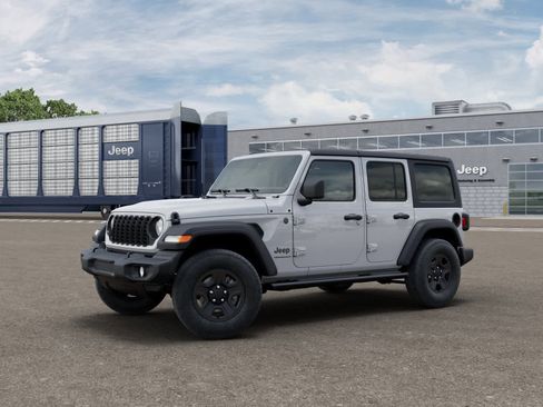 New 2026 Jeep Wrangler Sport image 2