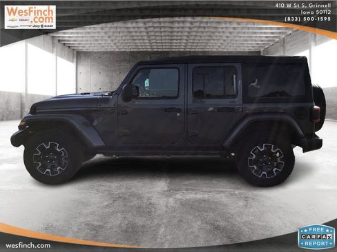 New 2025 Jeep Wrangler Sahara w/ Safety Group image 8