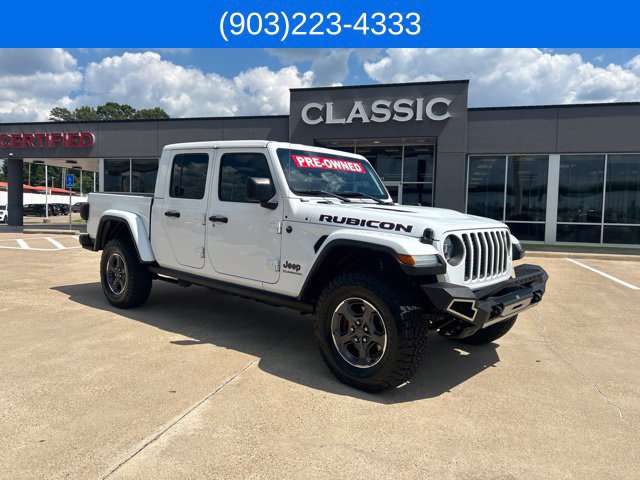 Used 2020 Jeep Gladiator Rubicon AWD/4WD image 1