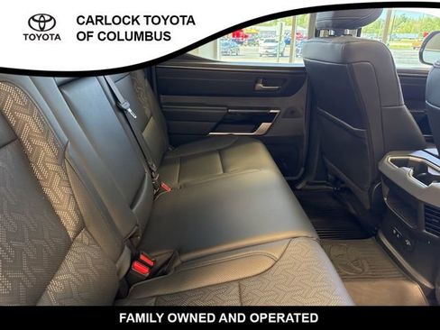 Used 2024 Toyota Tundra Limited w/ Power Package AWD/4WD image 16