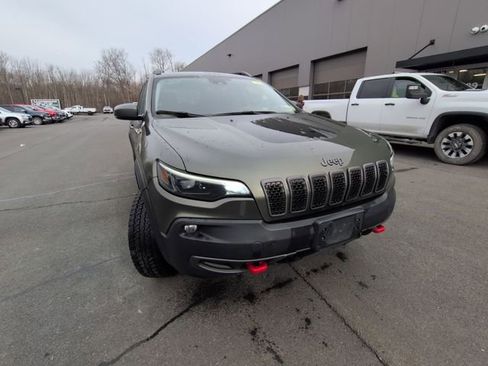 Used 2021 Jeep Cherokee Trailhawk w/ Comfort/Convenience Group image 6