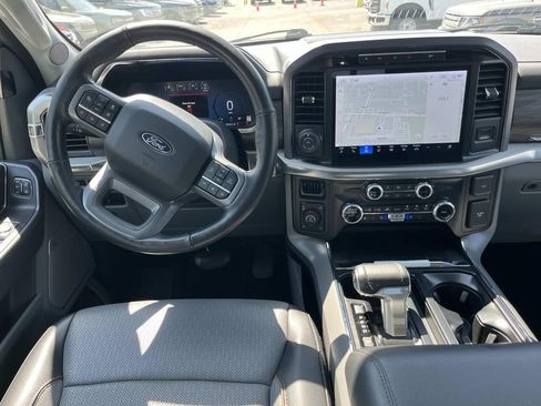 Used 2024 Ford F150 Lariat w/ Bed Utility Package AWD/4WD image 16