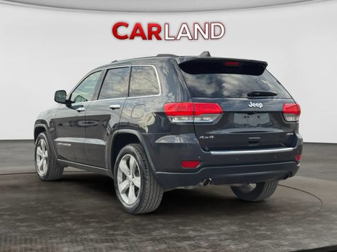 Used 2014 Jeep Grand Cherokee Limited AWD/4WD image 4