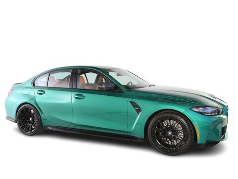 Used 2024 BMW M3 w/ M Carbon Exterior Package RWD image 14