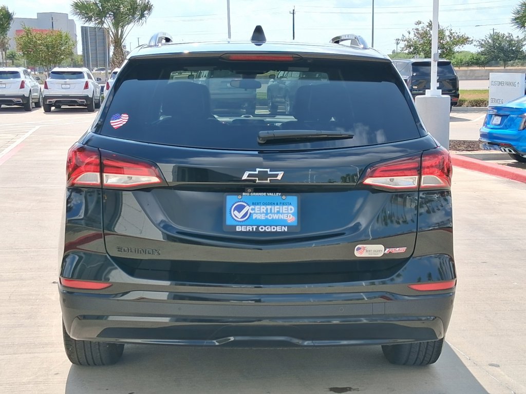 Used 2024 Chevrolet Equinox RS w/ RS Leather Package FWD image 5