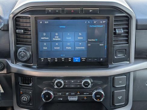 Used 2024 Ford F150 XLT w/ Mobile Office Package image 16