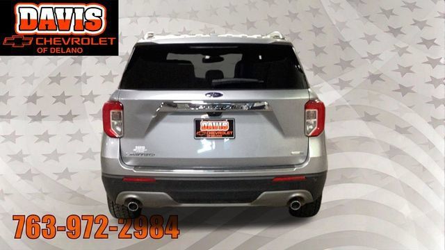 Used 2020 Ford Explorer Limited AWD/4WD image 6