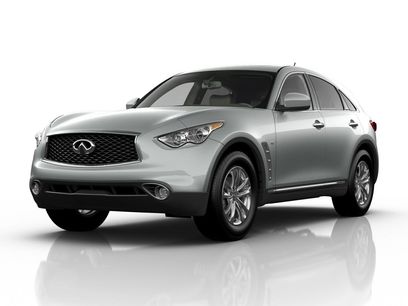 Used 2017 INFINITI QX70 Base