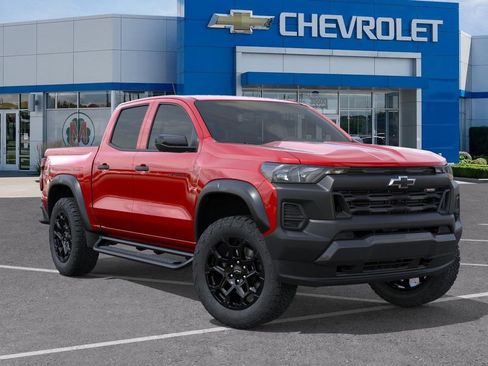 New 2026 Chevrolet Colorado Trail Boss AWD/4WD image 7