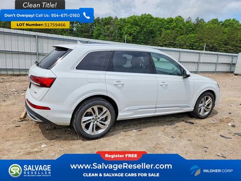 Used 2020 Audi Q7 3.0T Prestige AWD/4WD image 4