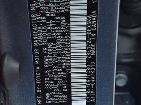 Used 2019 Toyota Corolla SE FWD image 22