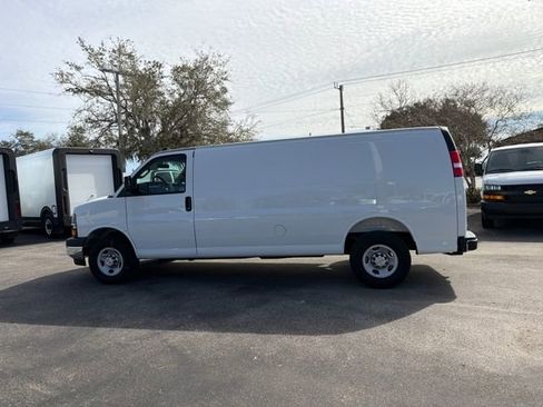 New 2025 Chevrolet Express 2500 Extended w/ Driver Convenience Package RWD image 8