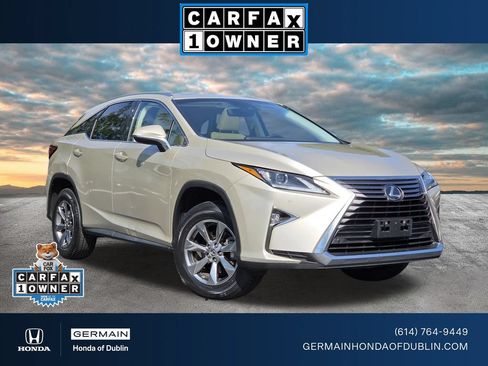 Used 2019 Lexus RX 350 AWD w/ Navigation Package image 1
