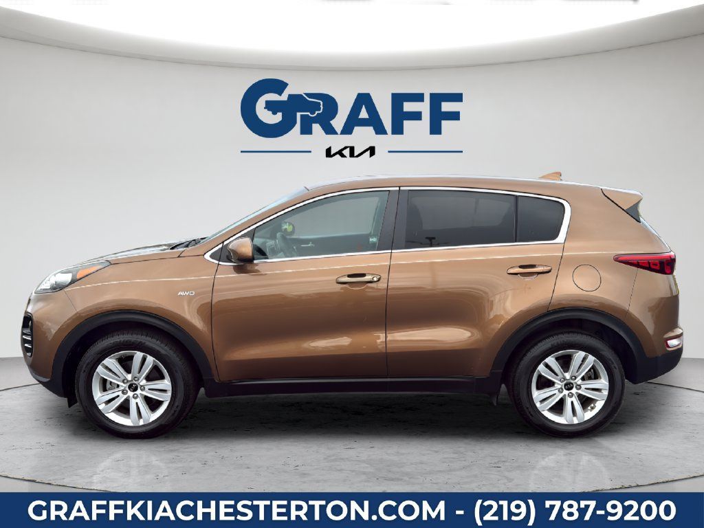 Used 2018 Kia Sportage LX AWD/4WD image 3