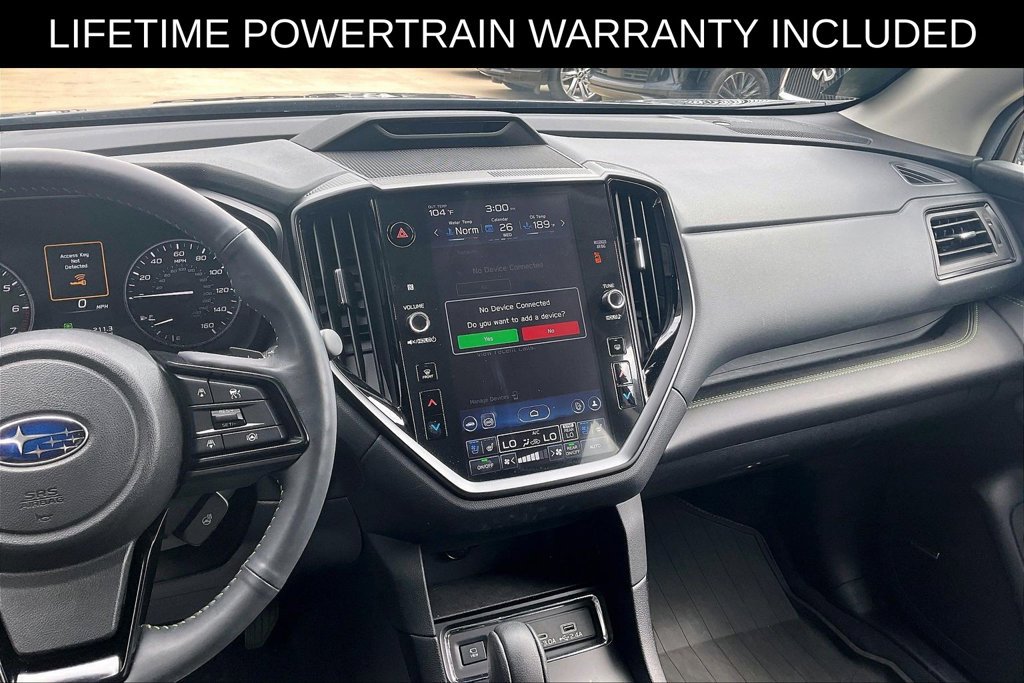Used 2025 Subaru Ascent Bronze Edition w/ Onyx Package AWD/4WD image 8