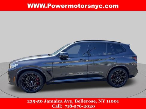Used 2022 BMW X3 M w/ Competition Package AWD/4WD image 3