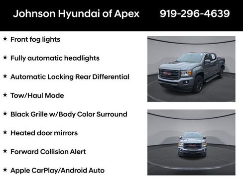 Used 2020 GMC Canyon SLE w/ Driver Alert Package image 24