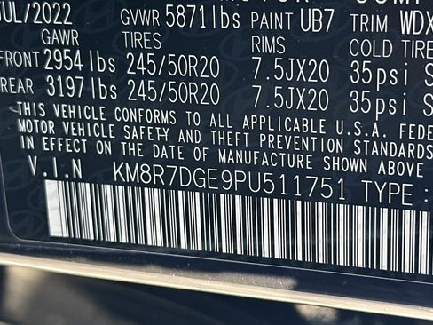 Used 2023 Hyundai Palisade Calligraphy image 34