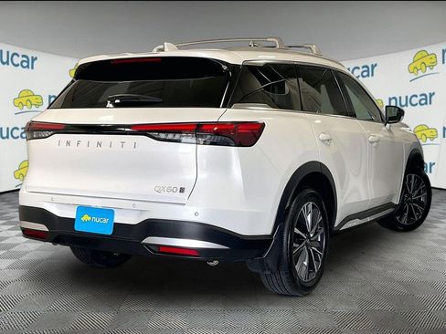 Used 2026 INFINITI QX60 Luxe w/ Cargo Package AWD/4WD image 6