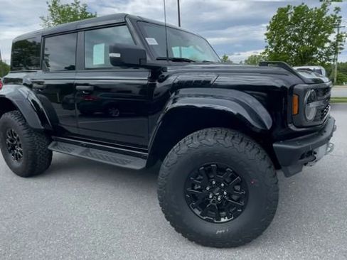 New 2026 Ford Bronco Raptor AWD/4WD image 8