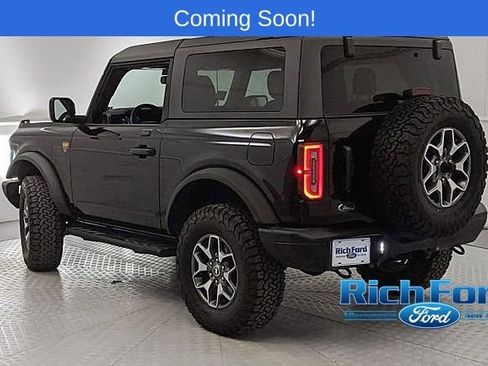 Certified 2023 Ford Bronco Badlands image 4