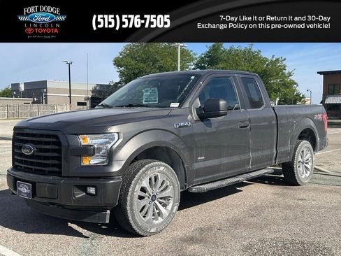Used 2017 Ford F150 XL w/ Equipment Group 101A Mid AWD/4WD image 1