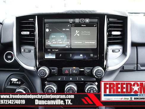 New 2026 RAM 1500 Lone Star w/ Night Edition RWD image 21