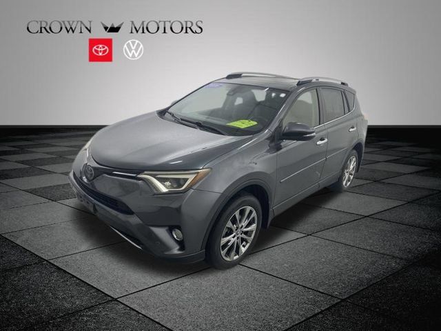 Used 2016 Toyota RAV4 Limited w/ Protection Package AWD/4WD image 3