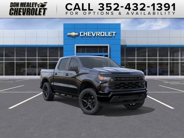 New 2026 Chevrolet Silverado 1500 Custom RWD image 1