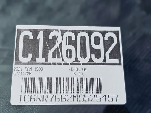 Used 2021 RAM 1500 Classic Warlock w/ Electronics Group image 10