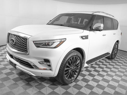 Used 2024 INFINITI QX80 Sensory w/ Cargo Package image 8