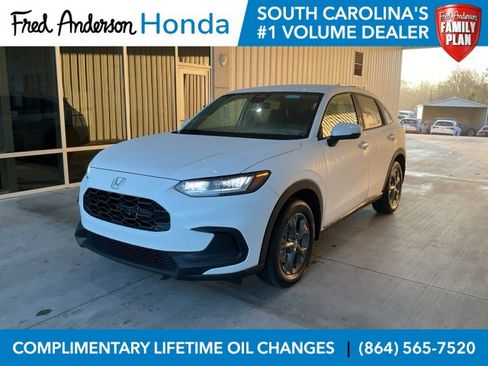 New 2026 Honda HR-V LX image 1