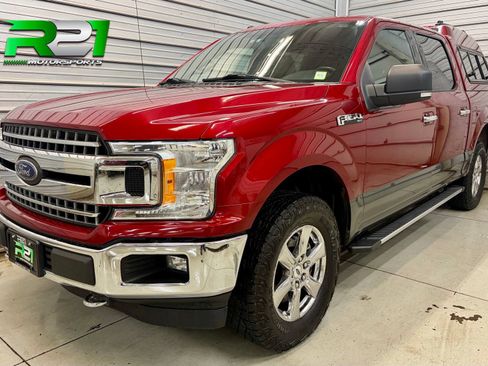 Used 2018 Ford F150 XLT w/ Equipment Group 302A Luxury AWD/4WD image 1