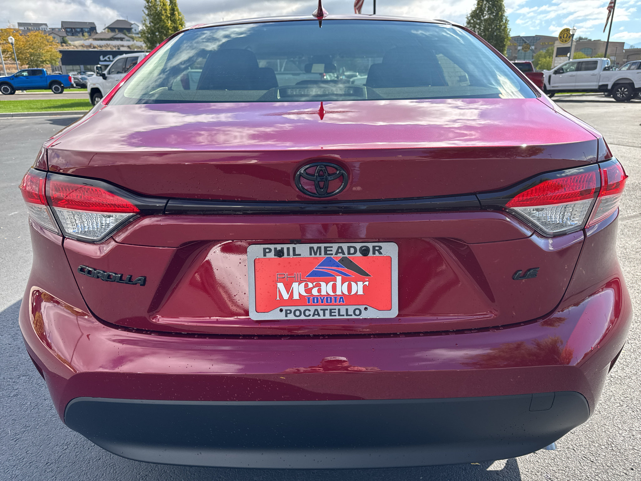 New 2027 Toyota Corolla LE FWD image 3