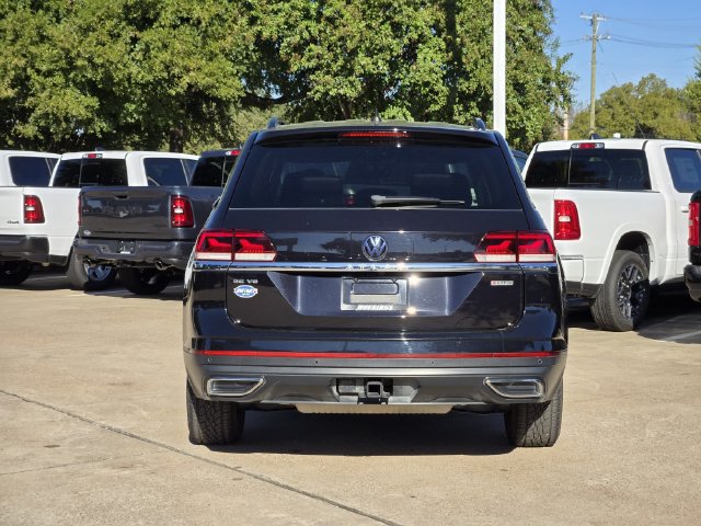 Used 2021 Volkswagen Atlas SE w/ Panoramic Sunroof Package AWD/4WD image 6