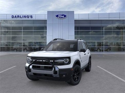 New 2025 Ford Bronco Sport Outer Banks w/ Sasquatch Outer Banks Package image 2