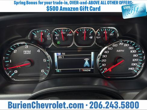 Used 2016 Chevrolet Silverado 1500 LT w/ LT Convenience Package image 14