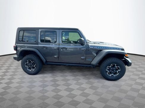 Used 2022 Jeep Wrangler Unlimited Rubicon 4xe w/ Safety Group AWD/4WD image 5